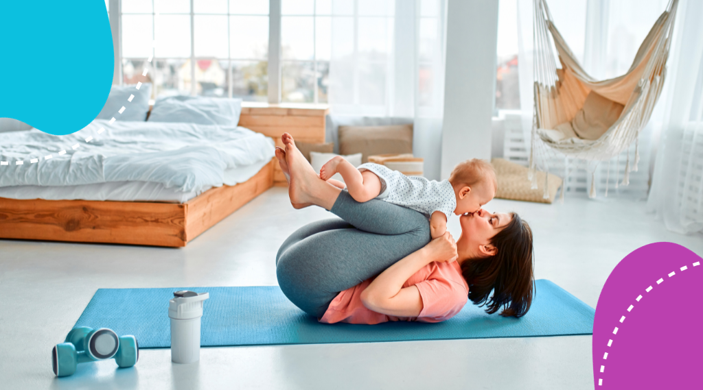 Cómo retomar el ejercicio después del parto